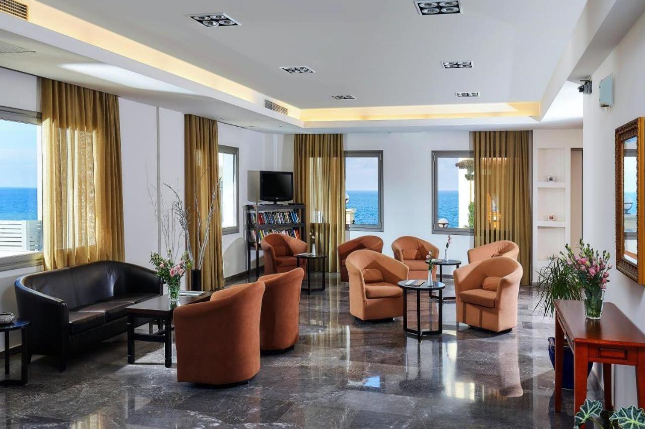 Panormo Beach Hotel Panormos  Bagian luar foto