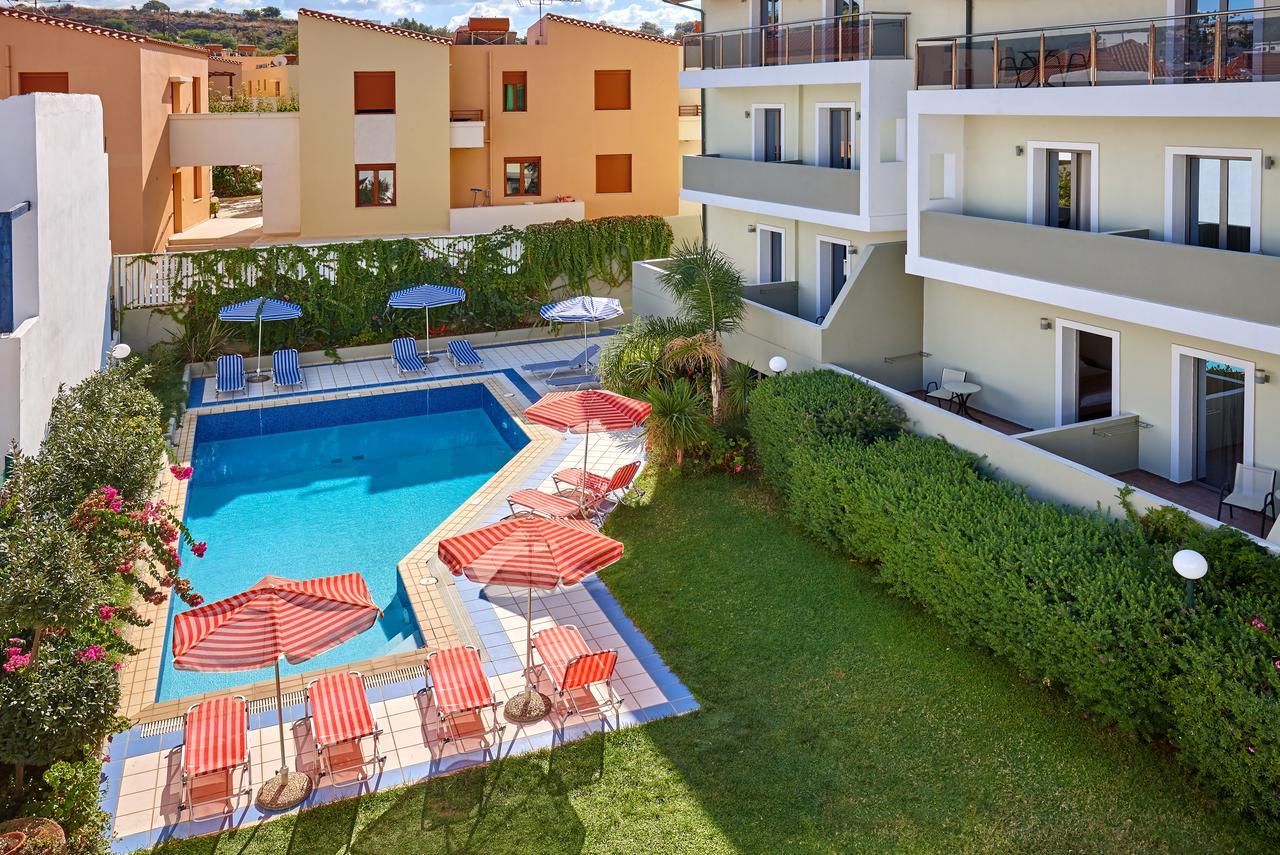 Panormo Beach Hotel Panormos  Bagian luar foto
