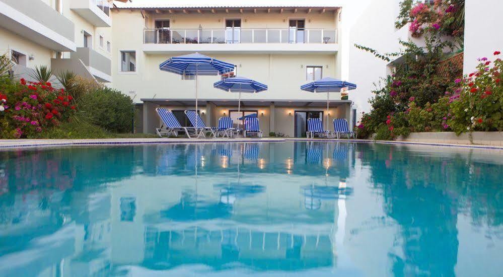 Panormo Beach Hotel Panormos  Bagian luar foto