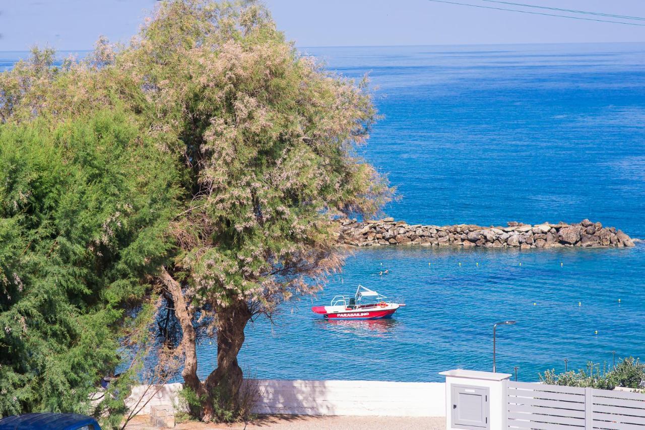 Panormo Beach Hotel Panormos  Bagian luar foto